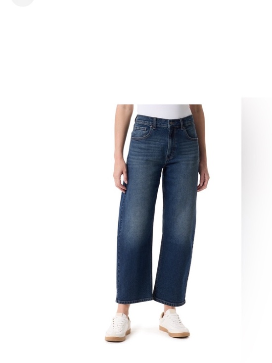 Gloria Vanderbilt Denim - 🎉HOST PICK🎉 Gloria Vanderbilt High-Rise Barrel Jeans in Dark Indigo